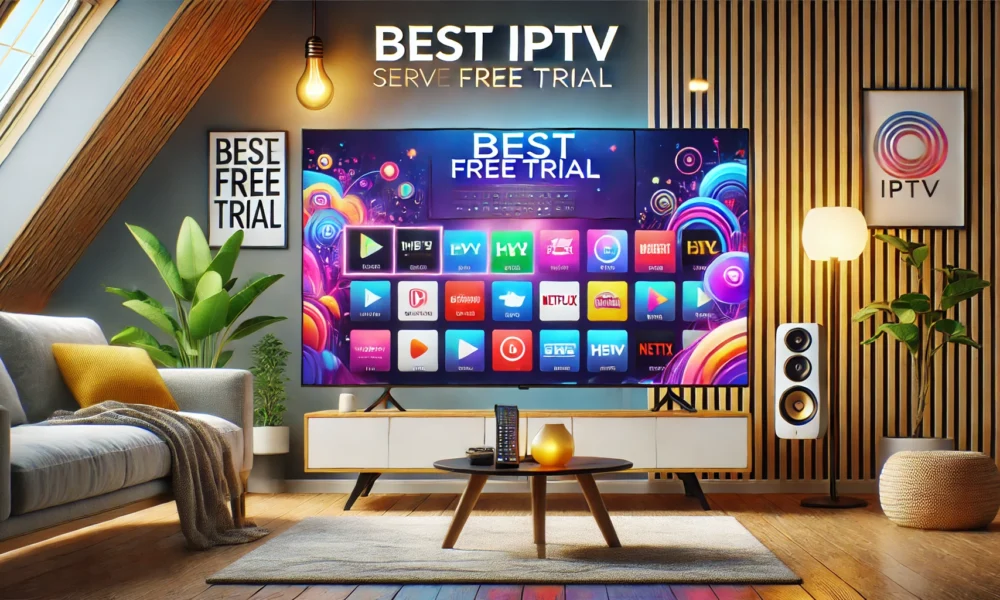 Best IPTV service free trial