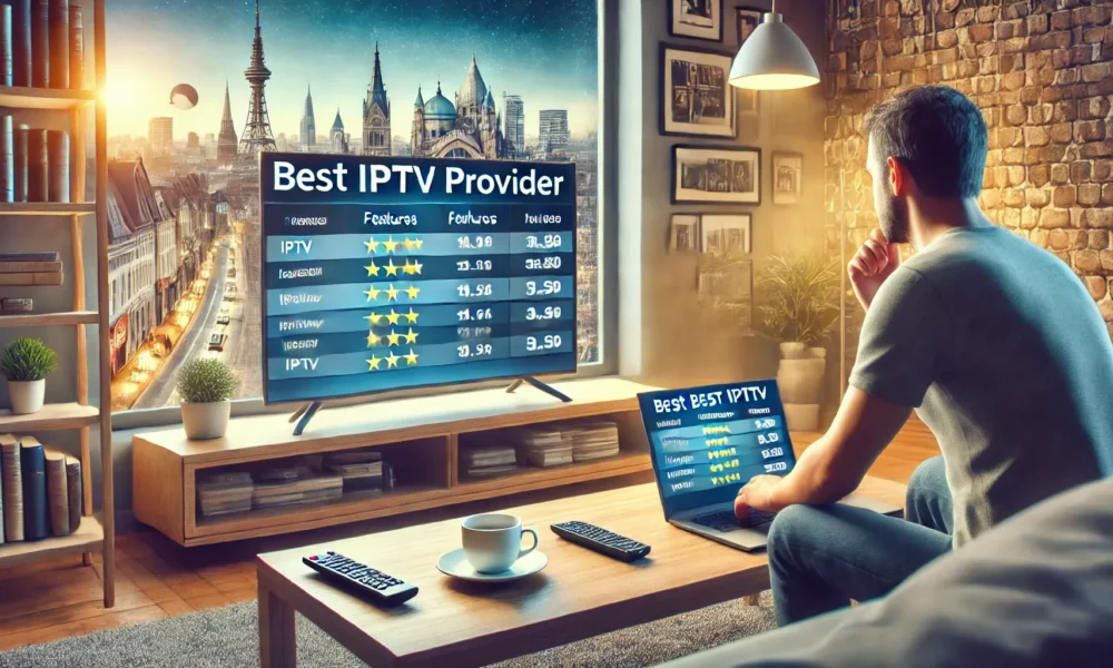 Best IPTV provider in Europe