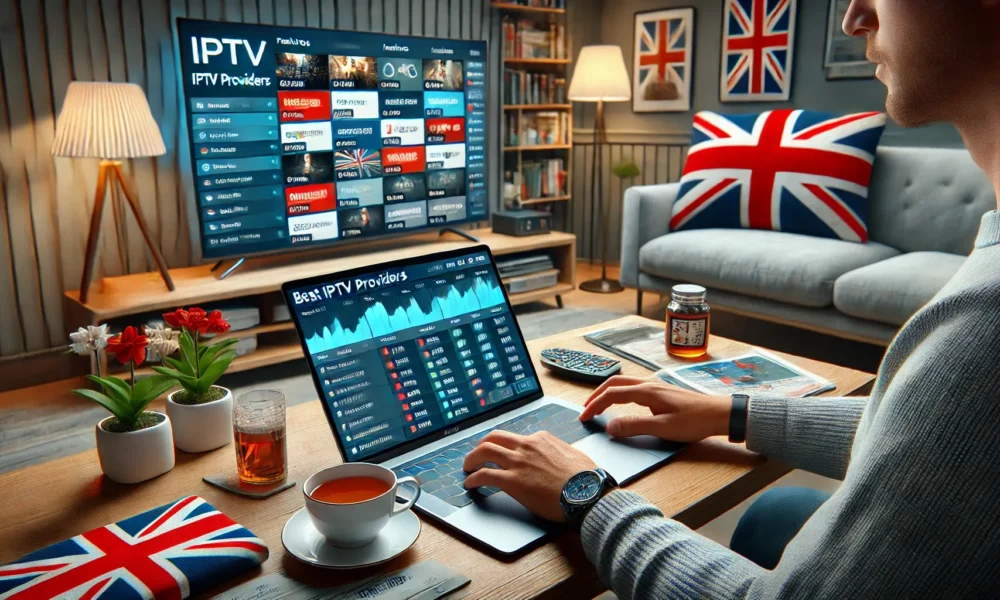 Best IPTV Providers in the UK