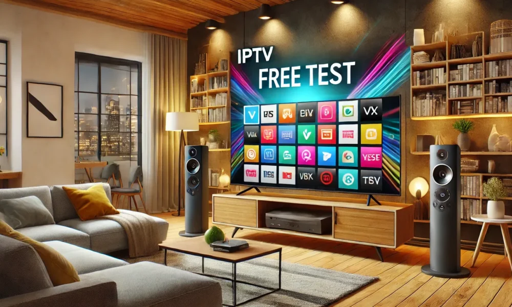 IPTV Free Test