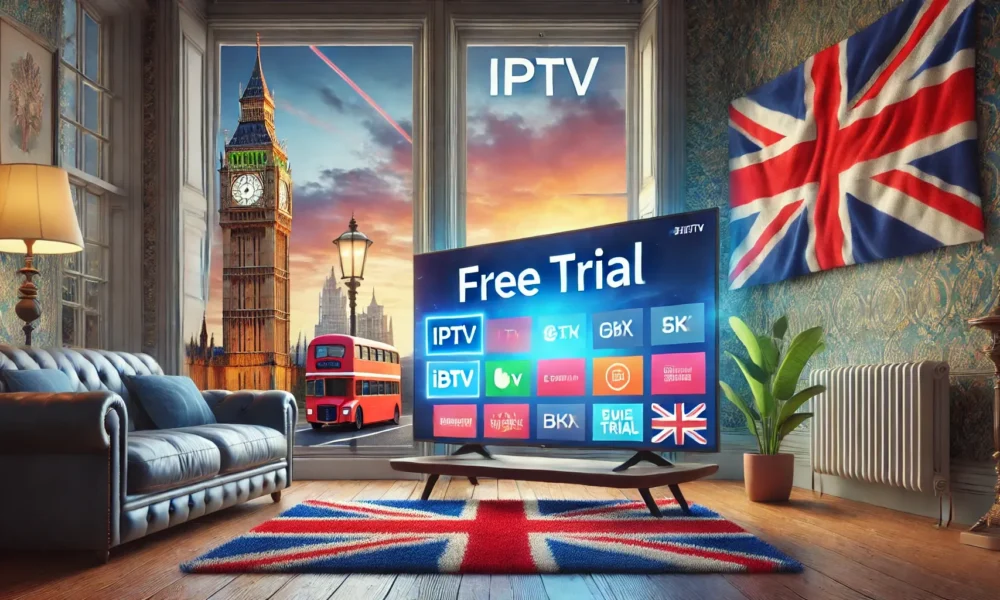 IPTV Free Trial UK