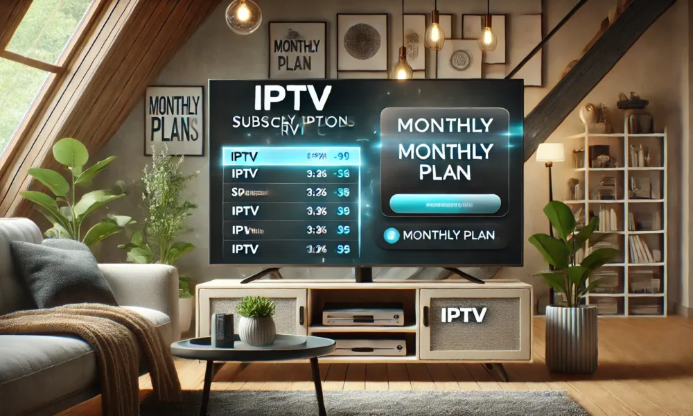 IPTV Monthly Subscription