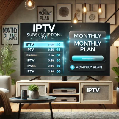 IPTV Monthly Subscription