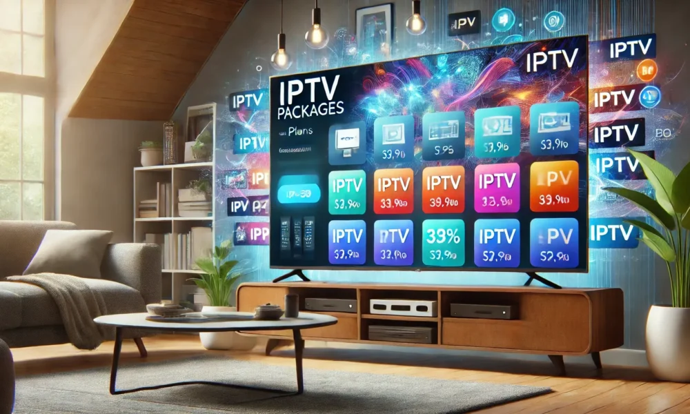 IPTV Packages and Pricing