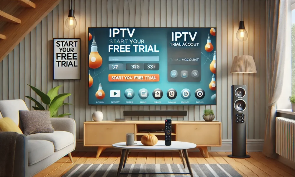 IPTV Trial Account