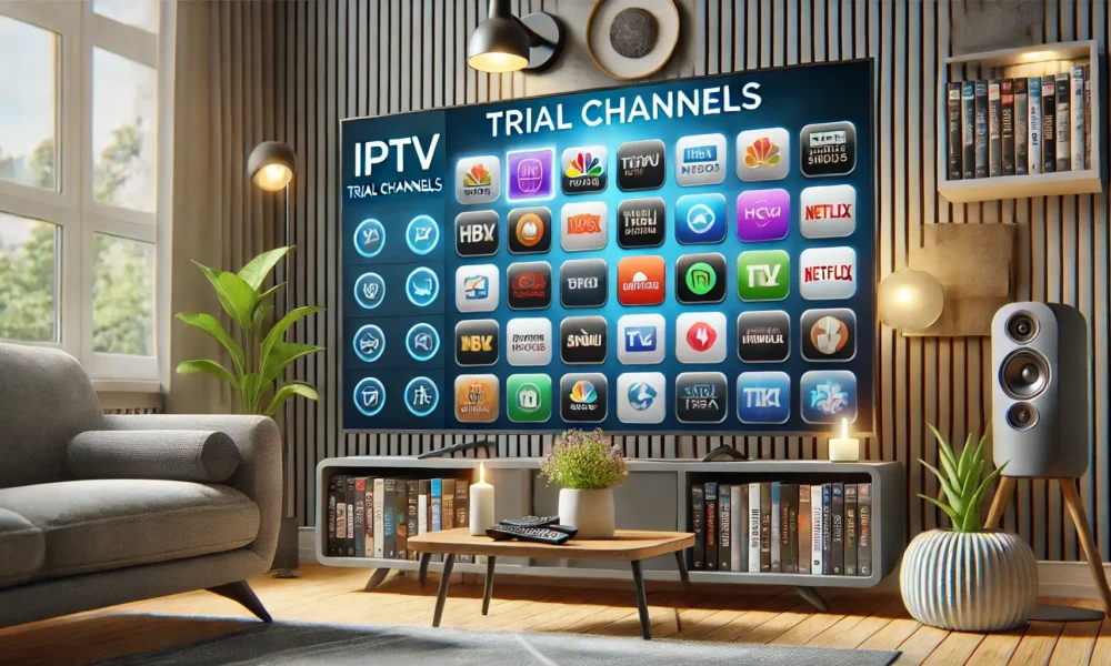 IPTV Trial Channels