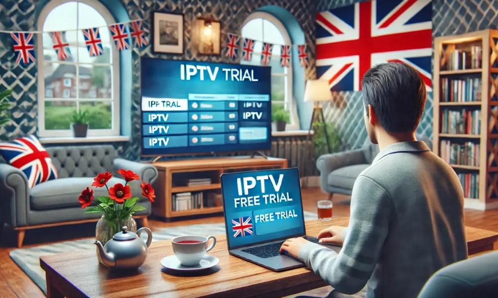 IPTV Trial UK