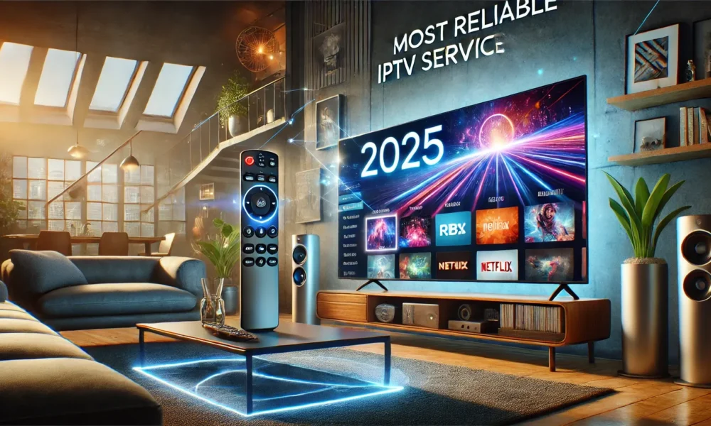 Most Reliable IPTV Service 2025