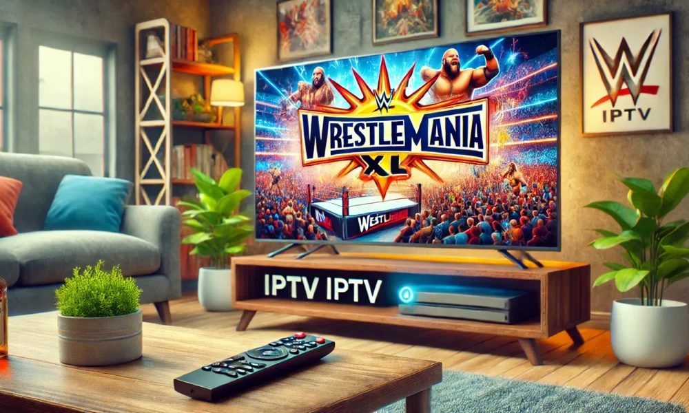 WrestleMania XL IPTV